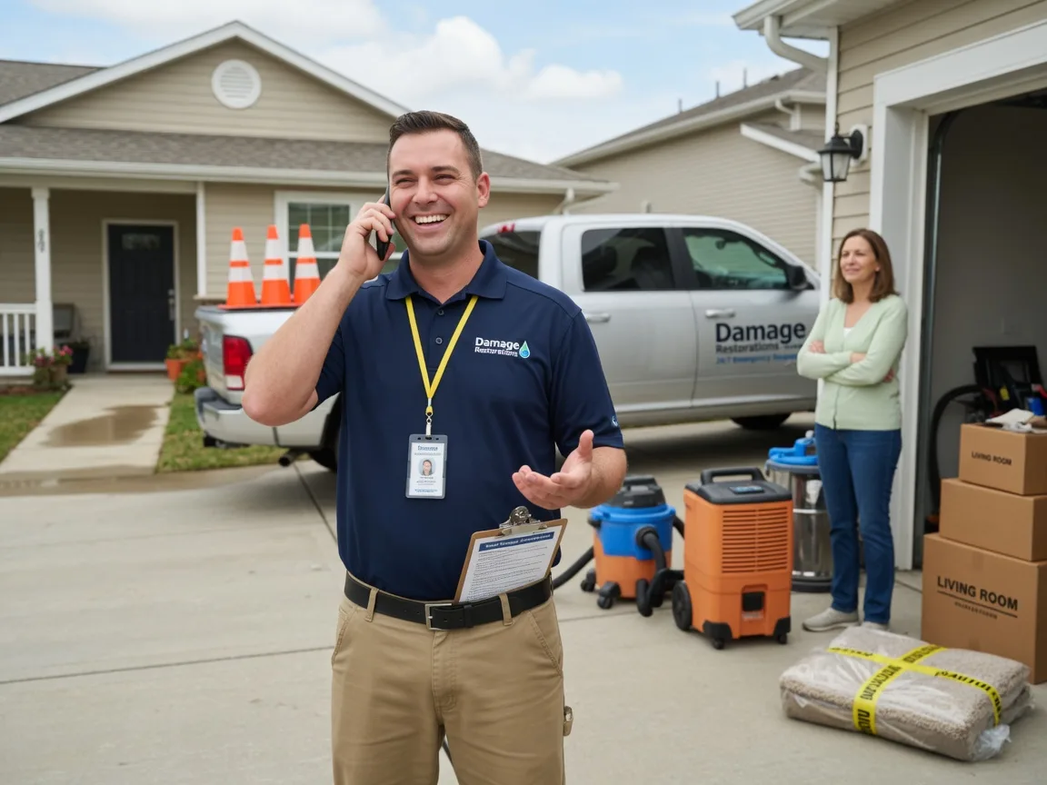 Water Damage Restoration Fort Campbell, KY FAQs